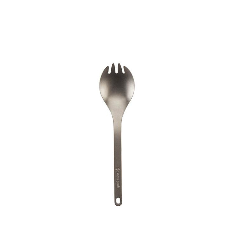 Snow Peak Titanium Spork - Image 6